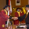 Wisuda Unpad Gel II TA 2014_2015  Fakultas Ilmu Budaya oleh Rektor 021