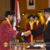 Wisuda Unpad Gel II TA 2014_2015  Fakultas Ilmu Budaya oleh Rektor 031