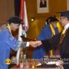 Wisuda Unpad Gel II TA 2014_2015  Fakultas Ilmu Budaya oleh Rektor 035