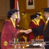 Wisuda Unpad Gel II TA 2014_2015  Fakultas Ilmu Komunikasi oleh Rektor 011