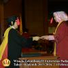 Wisuda Unpad Gel II TA 2015_2016 Fakultas Hukum oleh Dekan 035