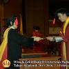 Wisuda Unpad Gel II TA 2015_2016 Fakultas Hukum oleh Dekan 039