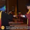 Wisuda Unpad Gel II TA 2015_2016 Fakultas Kedokteran oleh Dekan 101