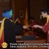 Wisuda Unpad Gel II TA 2015_2016 Fakultas Kedokteran oleh Dekan 190