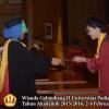 Wisuda Unpad Gel II TA 2015_2016 Fakultas Kedokteran oleh Dekan 212