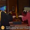 Wisuda Unpad Gel II TA 2015_2016 Fakultas Kedokteran oleh Dekan 237