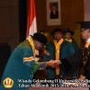 Wisuda Unpad Gel II TA 2015_2016  Fakultas Kedokteran oleh Rektor 040