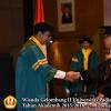 Wisuda Unpad Gel II TA 2015_2016  Fakultas Kedokteran oleh Rektor 042