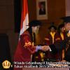 Wisuda Unpad Gel II TA 2015_2016  Fakultas Kedokteran oleh Rektor 106