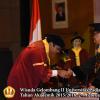 Wisuda Unpad Gel II TA 2015_2016  Fakultas Kedokteran oleh Rektor 165