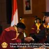 Wisuda Unpad Gel II TA 2015_2016   Fakultas Pertanian oleh Rektor  026