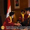 Wisuda Unpad Gel II TA 2015_2016   Fakultas Pertanian oleh Rektor  027