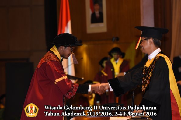 Wisuda Unpad Gel II TA 2015_2016  Fakultas Peternakan oleh Rektor  011