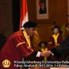 Wisuda Unpad Gel II TA 2015_2016  Fakultas Peternakan oleh Rektor  051