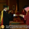 Wisuda Unpad Gel II TA 2015_2016 Fakultas Mipa oleh Dekan  043