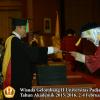 Wisuda Unpad Gel II TA 2015_2016 Fakultas Mipa oleh Dekan  058