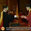 Wisuda Unpad Gel II TA 2015_2016 Fakultas Mipa oleh Dekan  081