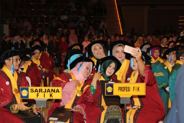 Wisuda Unpad Gel I I  TA 2017-2018 Sesi I 307