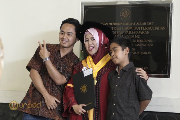 wisuda unpad gel II TA 2017-2018  Sesi I 149