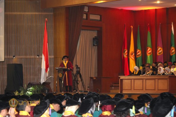 wisuda unpad gel II TA 2017-2018  Sesi I 170