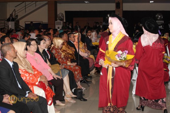 wisuda unpad gel II TA 2017-2018  Sesi I 171