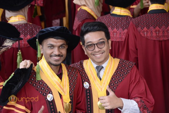 wisuda unpad gel II TA 2017-2018  Sesi I 178