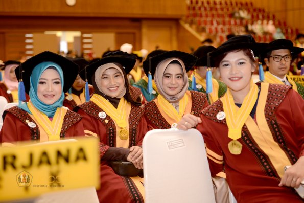 wisuda unpad gel II TA 2017-2018  Sesi I 204