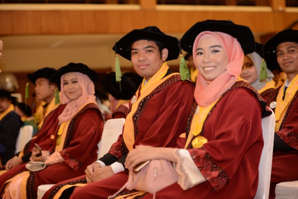 wisuda unpad gel II TA 2017-2018  Sesi I 206