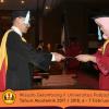 Wisuda Unpad Gel I I TA 2017-2018 Fakultas Ilmu  budaya oleh Dekan 038