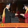 Wisuda Unpad Gel I I TA 2017-2018 Fakultas Ilmu  budaya oleh Dekan 041