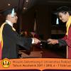 Wisuda Unpad Gel I I TA 2017-2018 Fakultas Ilmu  budaya oleh Dekan 110