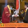 Wisuda Unpad Gel I I TA 2017-2018 Fakultas Ilmu  budaya oleh Rektor 069