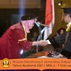 Wisuda Unpad Gel I I TA 2017-2018 Fakultas Ilmu  budaya oleh Rektor 074