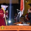 Wisuda Unpad Gel I I TA 2017-2018 Fakultas Ilmu  budaya oleh Rektor 085