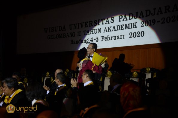 WISUDA UNPAD GEL II TA 2019-2020 SESI I 062