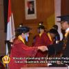 Wisuda Unpad Gel III TA 2014_2015 Fakultas ISIP oleh Rektor  012