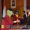 Wisuda Unpad Gel III TA 2014_2015  Fakultas Keperawatan oleh Rektor 038