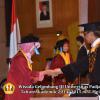 Wisuda Unpad Gel III TA 2014_2015  Fakultas Keperawatan oleh Rektor 060