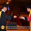 Wisuda Unpad Gel III TA 2014_2015 Fakultas ISIP oleh Dekan  012