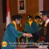 Wisuda Unpad Gel III TA 2014_2015  Fakultas Kedokteran oleh Rektor 055