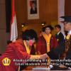 Wisuda Unpad Gel III TA 2014_2015  Fakultas Hukum oleh Rektor 040