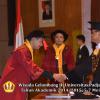 Wisuda Unpad Gel III TA 2014_2015  Fakultas Hukum oleh Rektor 043