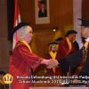 Wisuda Unpad Gel III TA 2014_2015  Fakultas Hukum oleh Rektor 034