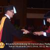 Wisuda Unpad Gel III TA 2015_2016  Fakultas Ilmu Budaya oleh Dekan  044