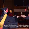 Wisuda Unpad Gel III TA 2015_2016  Fakultas Hukum oleh Dekan 060