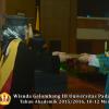 Wisuda Unpad Gel III TA 2015_2016  Fakultas Peternakan oleh Dekan  002