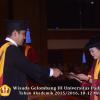 Wisuda Unpad Gel III TA 2015_2016 Fakultas ISIP oleh Dekan  196