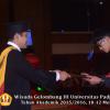 Wisuda Unpad Gel III TA 2015_2016 Fakultas ISIP oleh Dekan  198