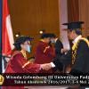 Wisuda Unpad Gel III TA 2016_2017 FAKULTAS ILMU BUDAYA REKTOR 044.