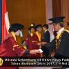 Wisuda Unpad Gel III TA 2016_2017 FAKULTAS ILMU BUDAYA REKTOR 137.